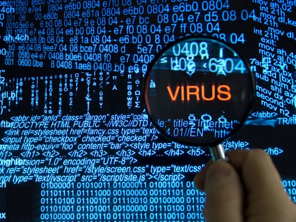 Pulizia Virus