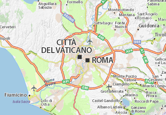 Elenco Zone di Roma