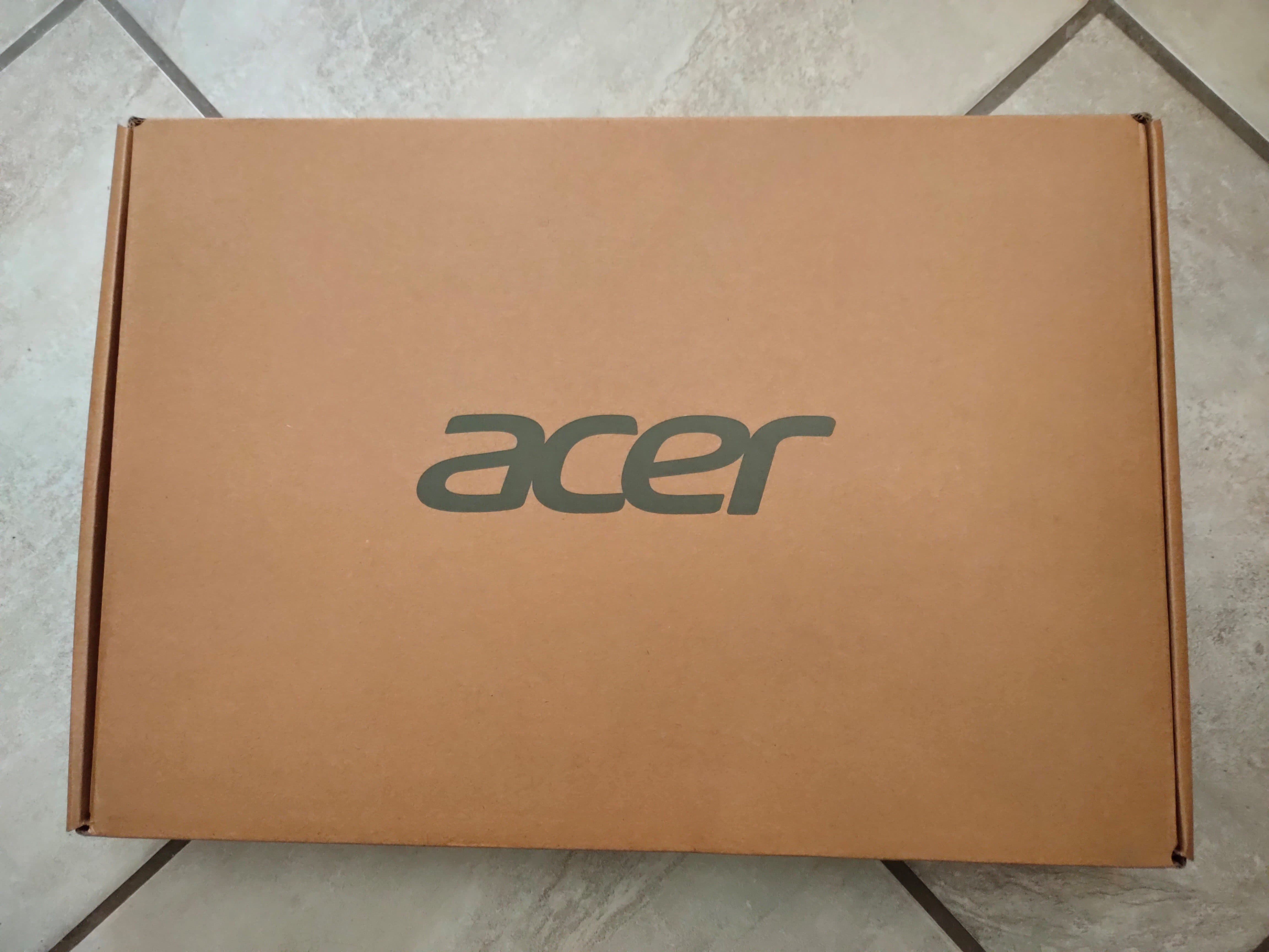 Notebook Acer 1