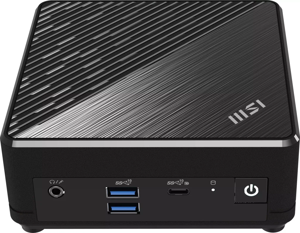 MSI NUC CUBI N100 Allestito