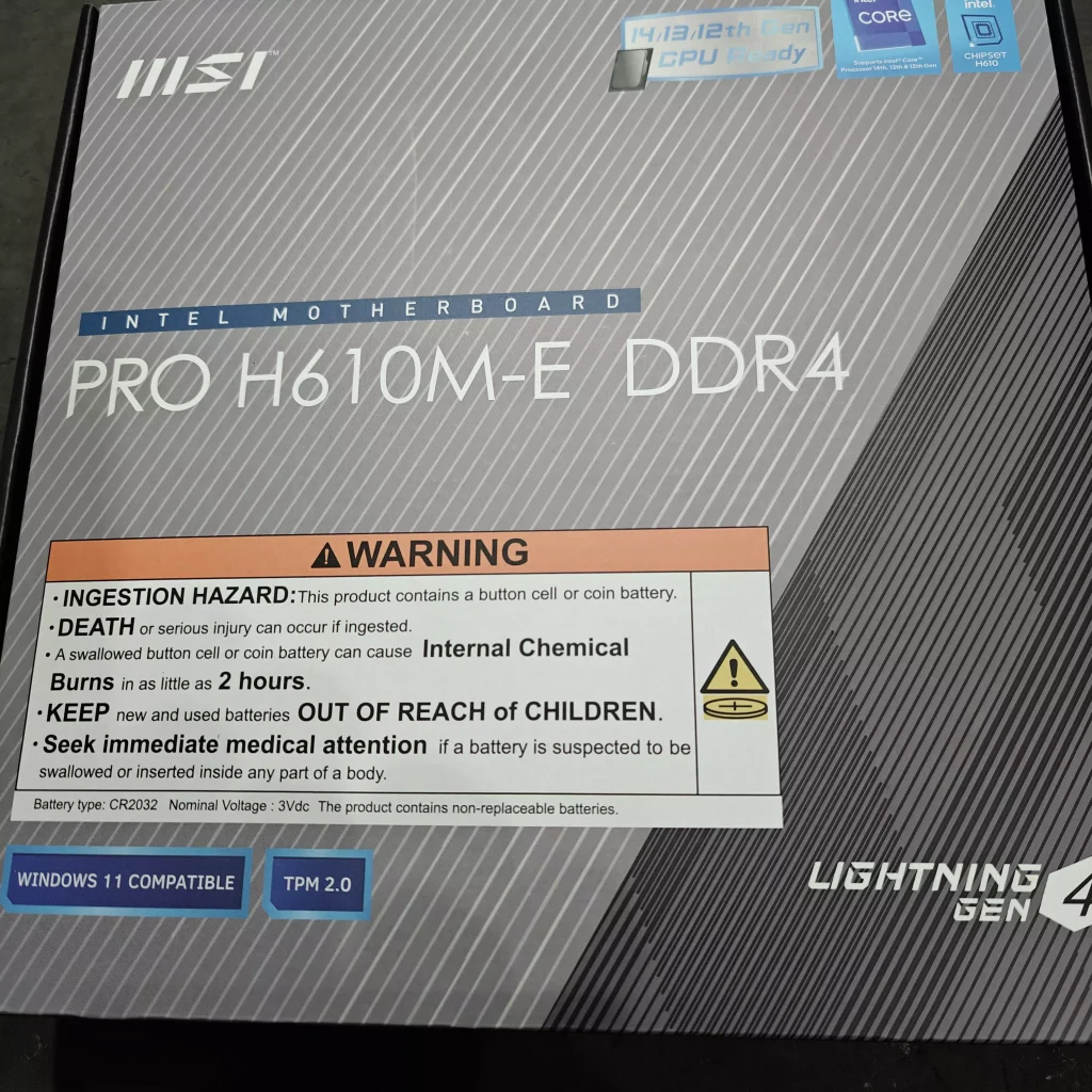 Personal Computer modello PRO-OFFICE INTEL5